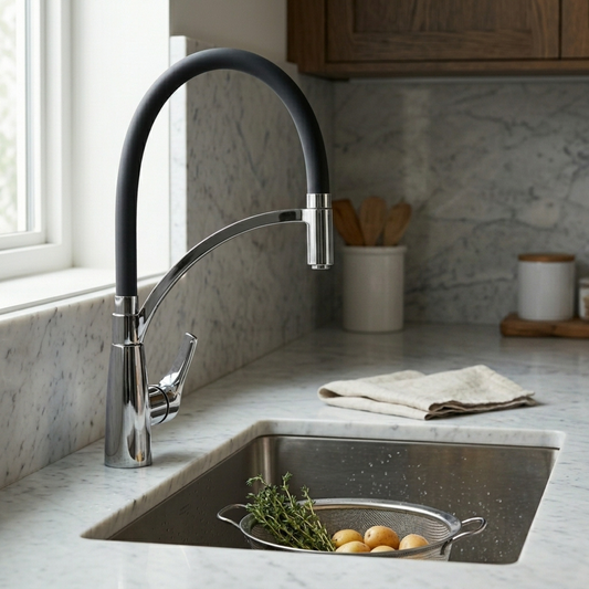 Tirso Single Kitchen Sink Faucet