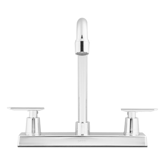 8" Piana Two Handle Kitchen Sink Faucet