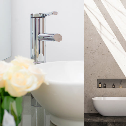 Sion Tall Single-Handle Bathroom Faucet for Vessel Sinks