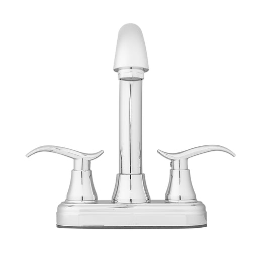 4” Tedesca Bar Two Handle Centerset Lavatory Faucet