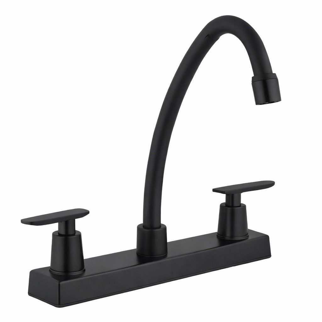 8" Piana Two Handle Kitchen Sink Faucet