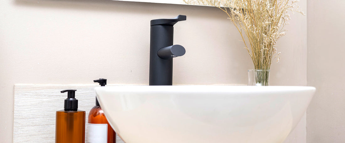 Refresh Your Bathroom in Style: Why You Should Choose the Perfect Matte Black Single Hole Faucet