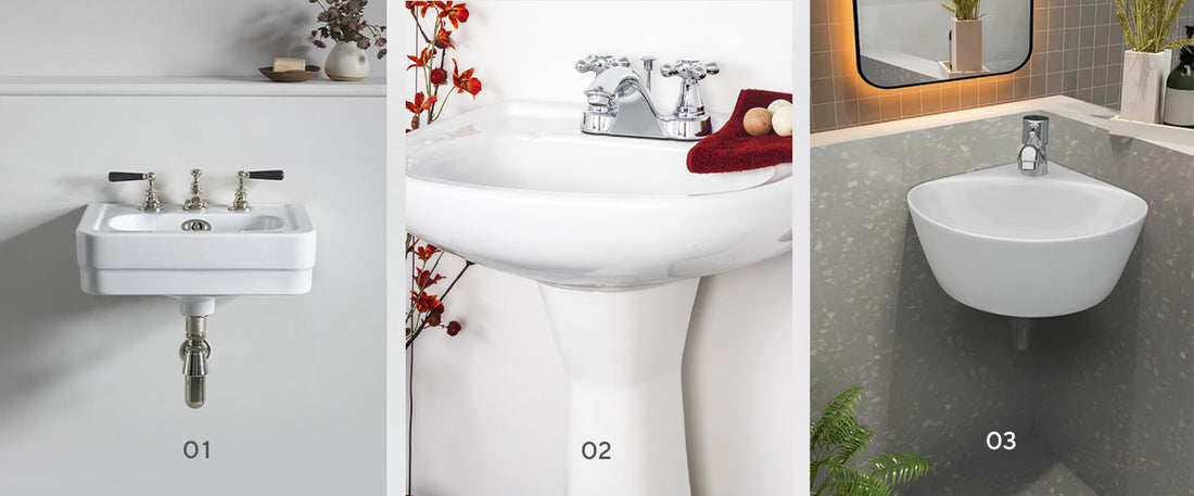 Maximize Your Space: Top 10 Stylish Bathroom Sinks for Small Bathrooms