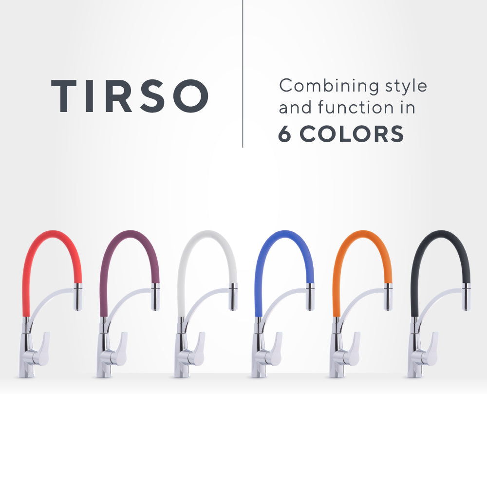 Tirso Kitchen Faucet Collection