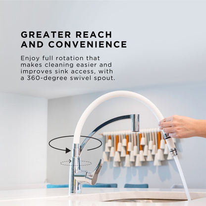 Tirso Single Kitchen Sink Faucet