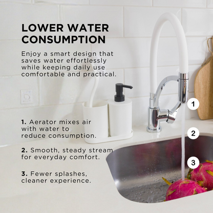 Tirso Single Kitchen Sink Faucet