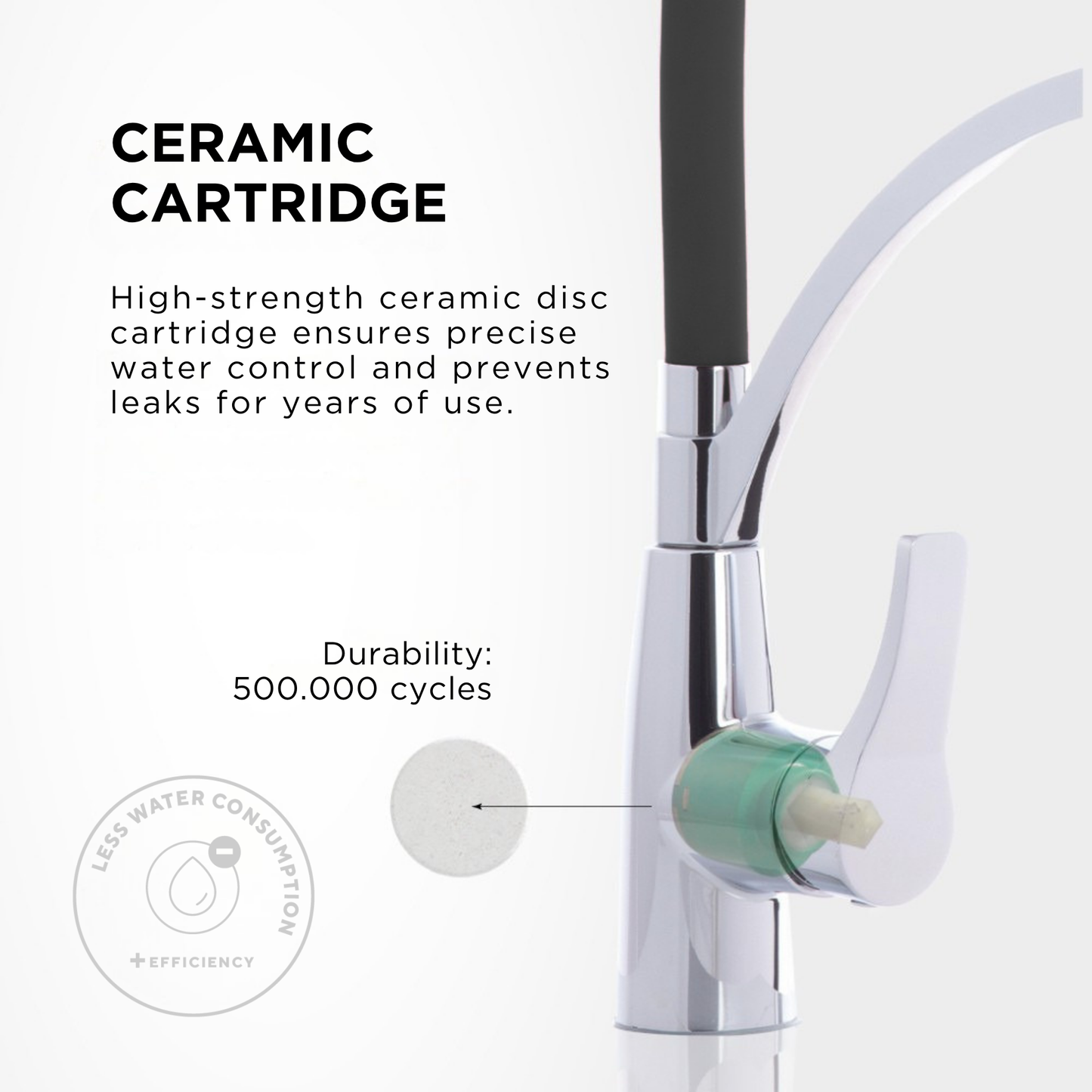 Tirso Single Kitchen Sink Faucet