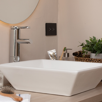 Sion Tall Single-Handle Bathroom Faucet for Vessel Sink