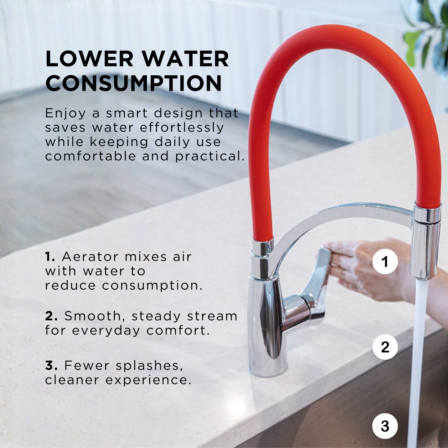 Tirso Single Kitchen Sink Faucet