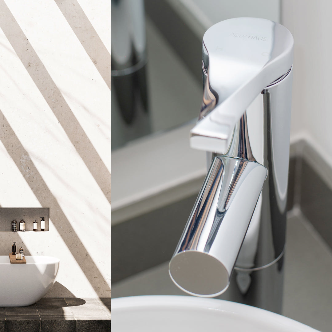 Sion Single Handle Bathroom Faucet 