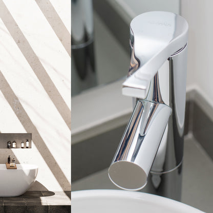 Sion Single Handle Bathroom Faucet 