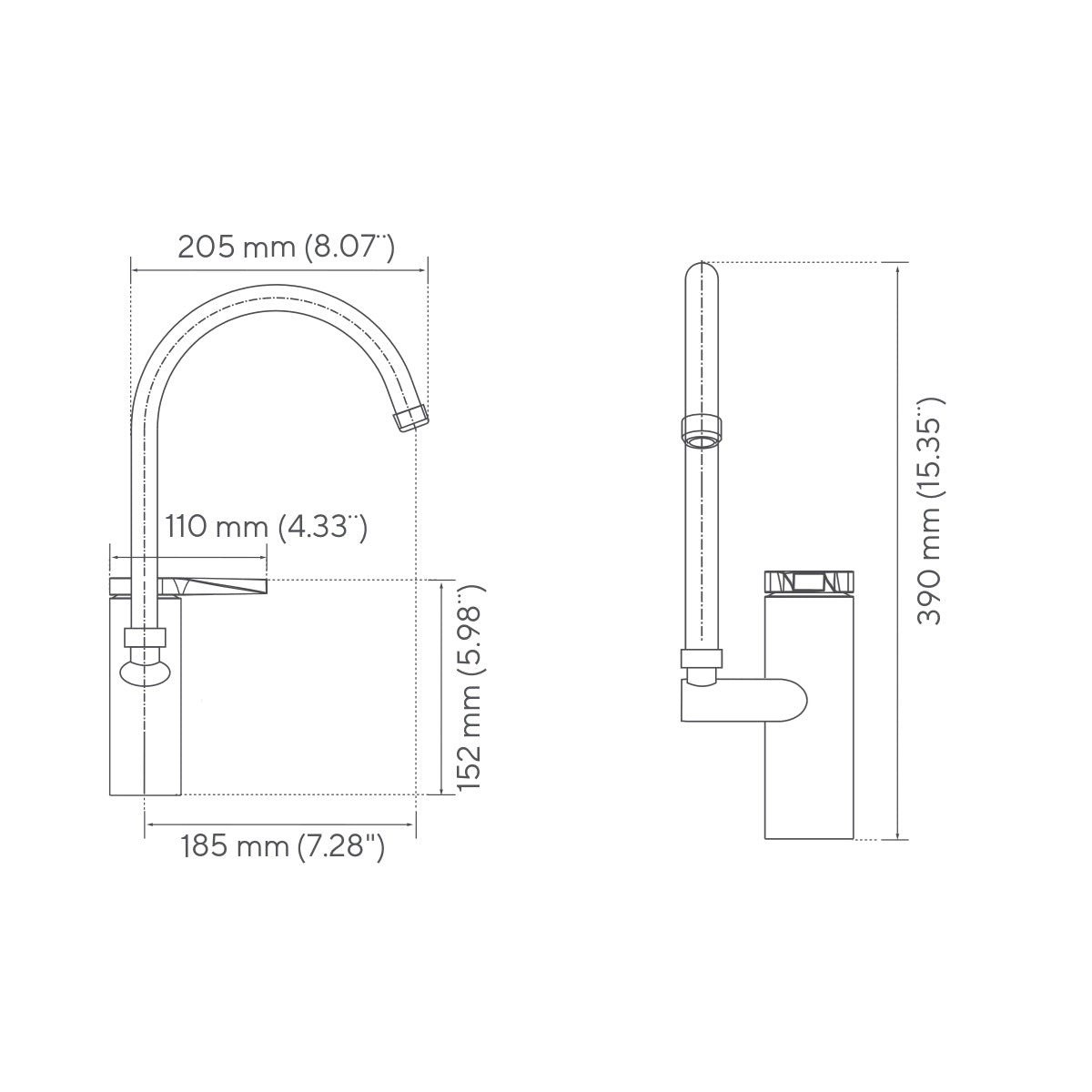 Sion Single-Handle Kitchen Sink Faucet