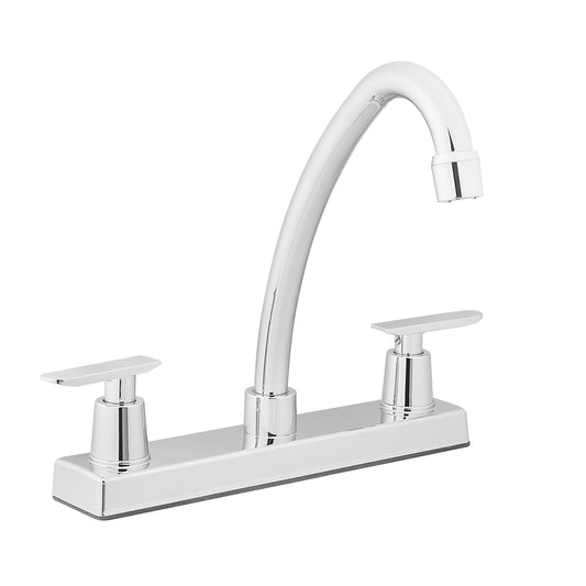 8" Piana Two Handle Kitchen Sink Faucet