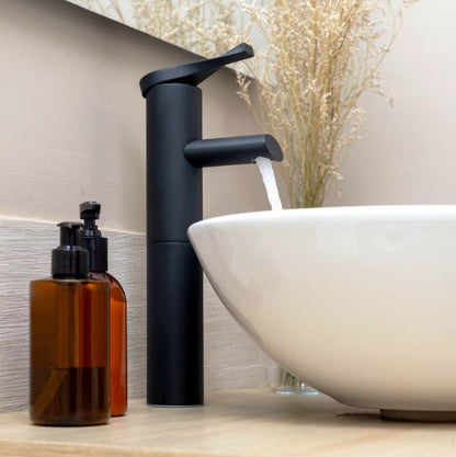 Sion Tall Single-Handle Bathroom Faucet for Vessel Sink