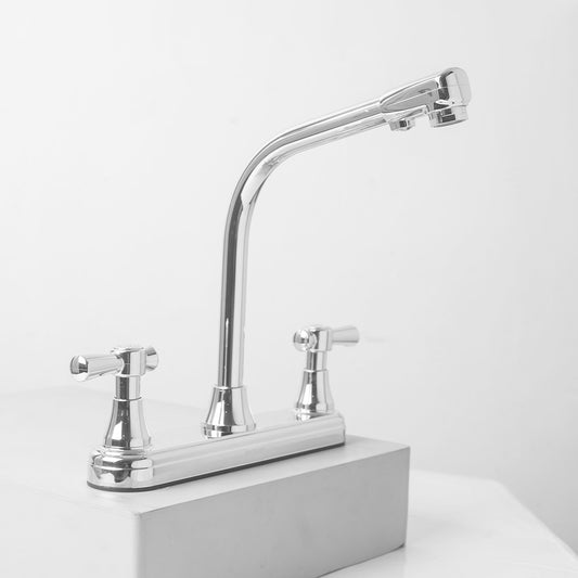 8" Toscana Two Handle Kitchen Sink Faucet