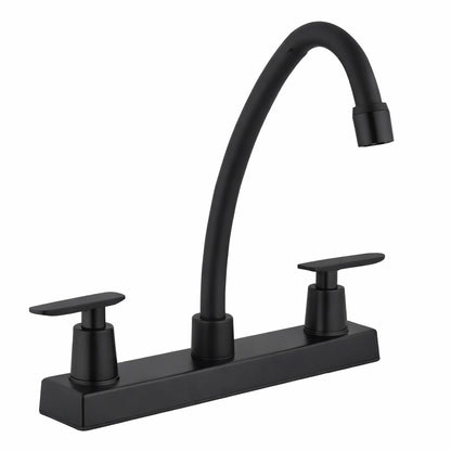 8" Piana Two Handle Kitchen Sink Faucet